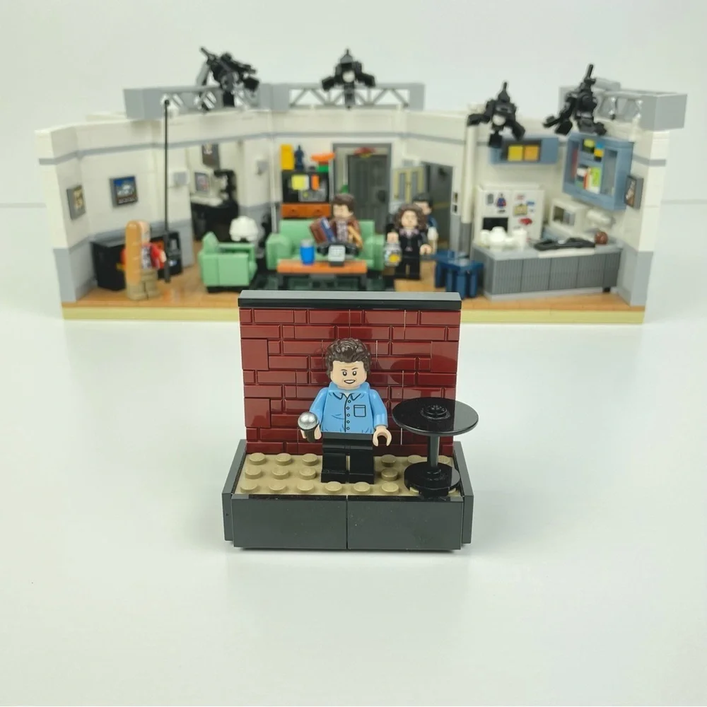 LEGO Ideas Seinfeld 21328 Building Kit Collectible Display Model Complete No Box